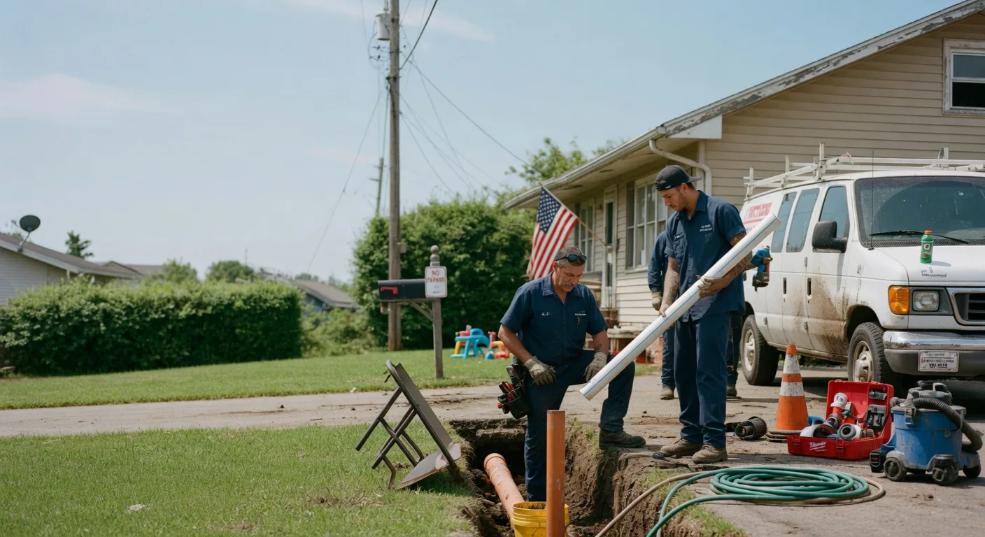 Drain Cleaning in Carbon, IA